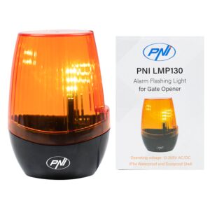 Lâmpada de sinal de abertura de portão LED