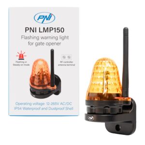 Lâmpada de sinalização de abertura do portão PNI LMP150 LED