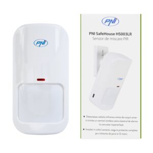 Sensor de movimento PIR PNH SafeHouse HS003LR