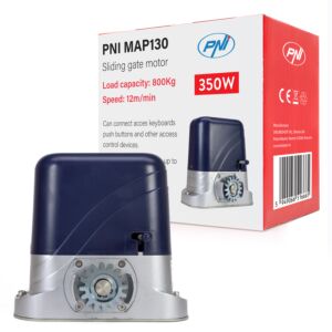 Motor de automação de portão autoportante PNI MAP130, carga nominal 800 Kg