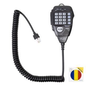 Microfone CRT com conector RJ45