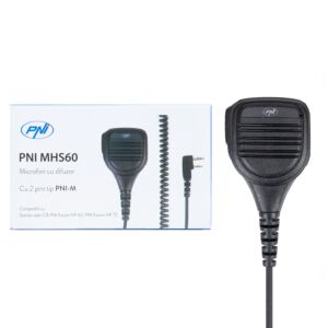 Microfone com alto-falante PNI MHS60 com 2 pinos tipo PNI-M