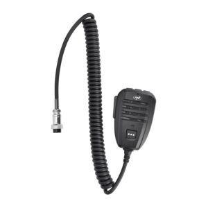 Microfone de 6 pinos para estações de rádio PNI Escort HP 9600