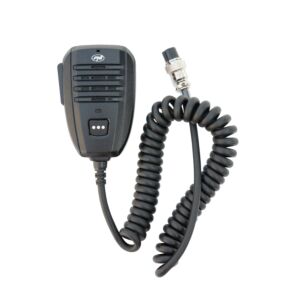 Microfone de 6 pinos para estações de rádio PNI Escort HP 9600