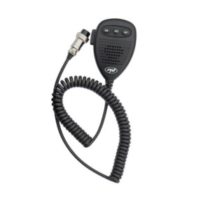 Microfone de 6 pinos para estações de rádio PNI Escort High Power 60.