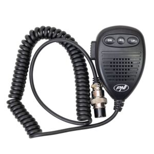 Microfone de 6 pinos