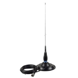 Antena CB PNI ML145 e ímã de 145 mm