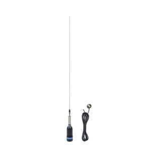 Comprimento do pacote da antena CB PNI ML180 194 cm, 26-30MHz, 1000W e cabo de ligação PNI T301