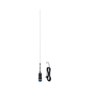 Comprimento do pacote da antena CB PNI ML180 194 cm, 26-30MHz, 1000W e cabo de ligação PNI T601