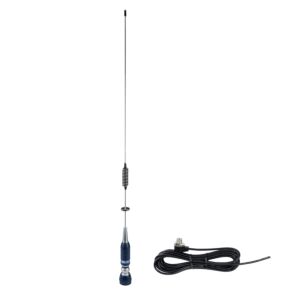 Antena PNI ML75 CB e cabo de montagem PNI T601