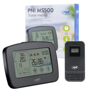 Estação meteorológica PNI MS500 com sensor externo