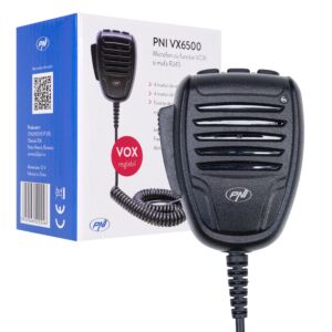 Microfone PNI VX6500 com função VOX