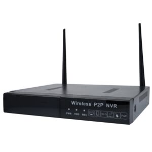 NVR do kit sem fio PNI House WiFi550