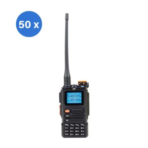 Rádio portátil VHF/UHF PNI P16UV
