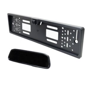 Sistema de estacionamento sem fio PNI Escort P25S com display de carro de 4,3 polegadas no retrovisor e câmera para o suporte do número