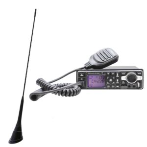 Pacote Estação de rádio CB e MP3 player