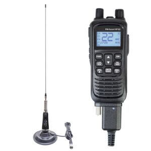 Kit estação de rádio CB portátil e antena PNI