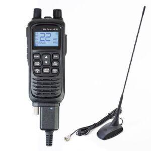 Kit estação de rádio CB portátil e antena PNI
