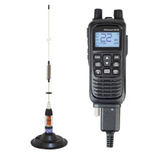 Kit estação de rádio CB portátil e antena PNI
