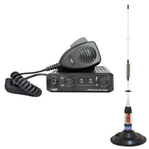 Estação de rádio e antena de carro, anti-radar PNI