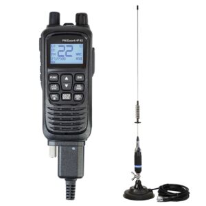 Kit estação de rádio CB portátil e antena PNI