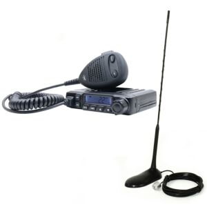 Pacote Wireless CB PNI Escort HP 6500 ASQ + Antena CB PNI Extra 45