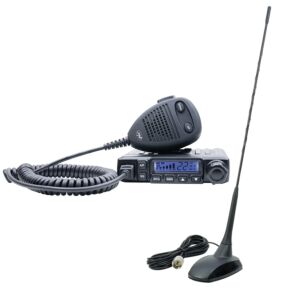 Pacote Wireless CB PNI Escort HP 6500 ASQ + Antena CB PNI Extra 48