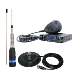 Bandeja dos CB dos CBB do pacote PNF HP 6500 ASQ + Antena dos CB PNI ML160 com ímã