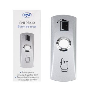 Botão de acesso PNI PB410