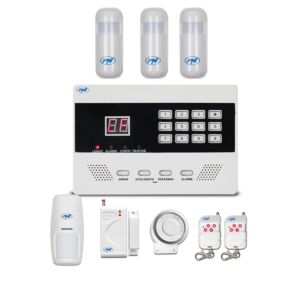 Linha terrestre PNI PG2710 e 3 sensores de movimento HS003