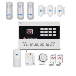 Linha terrestre PNI PG2710 e 6 sensores adicionais