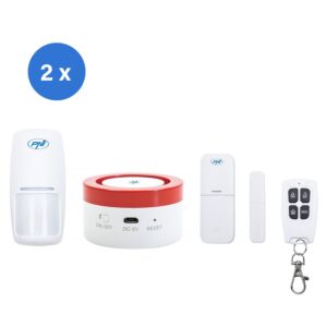 Sistema de alarme sem fio PNI Safe House PG600LR