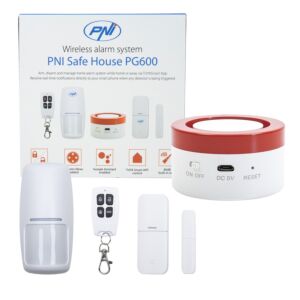 Sistema de alarme sem fio PNI Safe House PG600