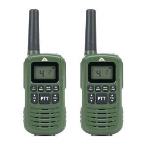 Conjunto de estação de rádio portátil PNI PMR R42 com 2 peças
