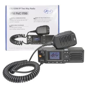 Estação de rádio PNI PoC 1700, GSM 4G LTE, Wi-Fi