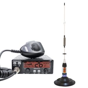 Kit Rádio CB Presidente RONALD ASC 10/12M + Antena CB PNI ML70