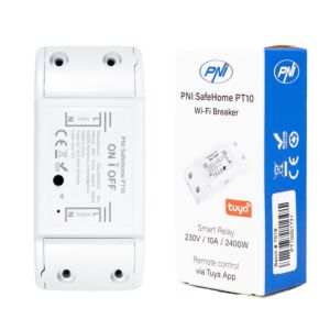 Relé inteligente PNI SafeHome PT10 WiFi