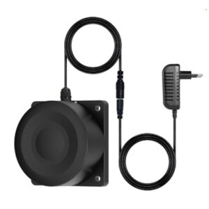 Sensor ultrassônico inteligente PNI SafeHome PT255S WiFi para nível de líquido de até 4 m Aplicativo móvel Tuya Smart