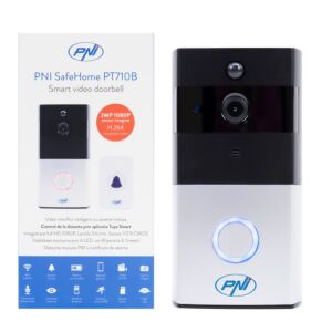 Vídeo porteiro inteligente PNI SafeHome PT710B