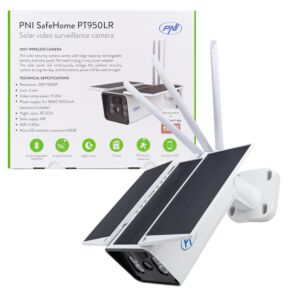 Câmera de vigilância por vídeo PNH SafeHome PT950LR