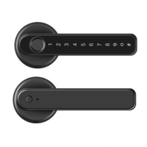 Yala inteligente PNI SafeHome PTY802S impressão digital, código, aplicação Tuya Smart, Bluetooth