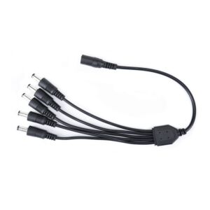 Divisor PNI 1x5 para fonte de alimentação DVR