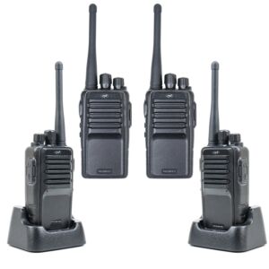 Kit de 4 estações de rádio portáteis PNI
