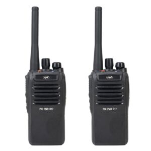 Kit de estação de rádio portátil PNI PMR