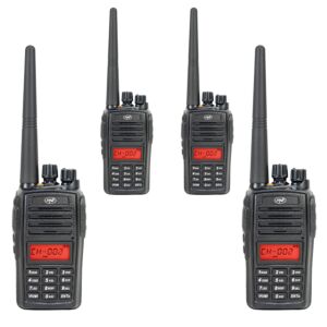 Conjunto de estação de rádio portátil PMR