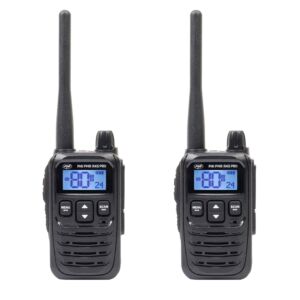 Kit 2 rádios portáteis PNI PMR