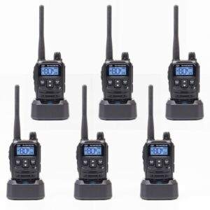 Conjunto de estação de rádio portátil PNI PMR R45 Pro