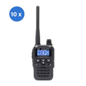 Estação de rádio portátil PNI PMR R45 PRO