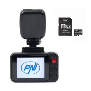 DVR PNI Voyager S2500 com cartão de 128 GB incluído