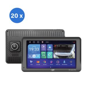 Sistema de navegação GPS com DVR integrado PNI S932 PRO